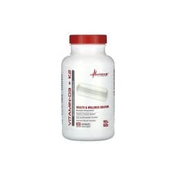 Metabolic Nutrition, Vitamina D3 + K2, Fórmula de máxima potencia, 90 cápsulas