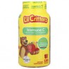 L'il Critters, ImmuneC, Refuerzo para el sistema inmunitario con vitaminaC, zinc y vitaminaD, 190gomitas