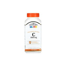 21st Century, C-1000, liberación prolongada, 110 comprimidos