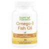 Super Nutrition, Aceite de pescado con omega-3 y triglicéridos VivoMega, 1000mg, 90cápsulas blandas de pescado