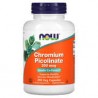 NOW Foods, Picolinato de cromo, 200 mcg, 250 cápsulas vegetales