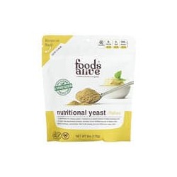 Foods Alive, Superalimento, Levadura nutricional no fortificada, 170g (6oz)