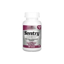 21st Century, Sentry Senior, Suplemento multivitamínico y multimineral, Mujeres de 50 años en adelante, 100 comprimidos