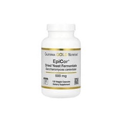 California Gold Nutrition, EpiCor, Fermento de levadura seca, 500mg, 120cápsulas vegetales