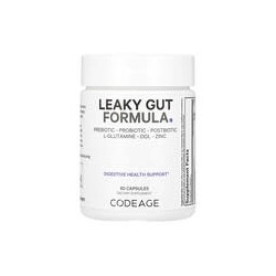 Codeage, Fórmula para combatir el intestino permeable, 60cápsulas