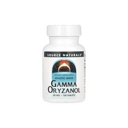 Source Naturals, Serie atlética, Gamma-orizanol, 60 mg, 100 comprimidos