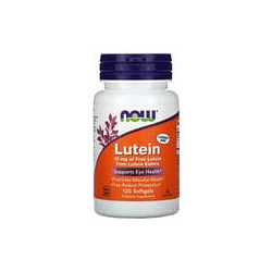 NOW Foods, Luteína, 10 mg, 120 cápsulas blandas