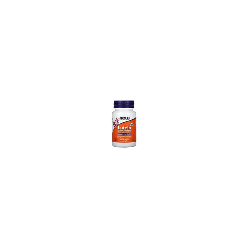 NOW Foods, Luteína, 10 mg, 120 cápsulas blandas
