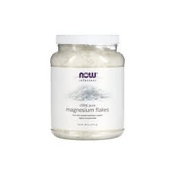 NOW Foods, Solutions, Copos de magnesio, 100% puros, 54 oz (1531 g)