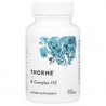 Thorne, B-Complex 12, 60 cápsulas vegetarianas