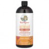 MaryRuth's, Suplemento multivitamínico matutino líquido para favorecer el crecimiento del cabello, Melocotón y mango, 887 ml (30