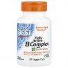 Doctor's Best, Complejode vitaminasB completamente activo con Quatrefolic, 30cápsulas vegetales