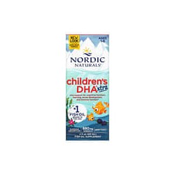 Nordic Naturals, Children'sDHAXtra, De 1a 6años, Sabor a ponche de bayas, 880mg, 60ml (2oz.líq.)