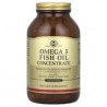 Solgar, Concentrado de aceite de pescado con omega-3, 120cápsulas blandas