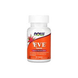 NOW Foods, Eve, Superior multi para mujeres, 90 tabletas