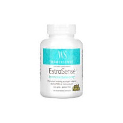 Natural Factors, WomenSense, EstroSense, Equilibrio hormonal, 120cápsulas vegetales