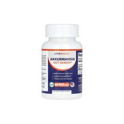Vitamatic, Akkermansia, 1000 millones de AFU, 60 cápsulas DR