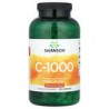 Swanson, C-1000, VitaminaC con rosa mosqueta, 1000mg, 250cápsulas
