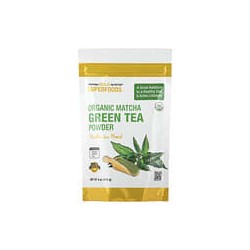 California Gold Nutrition, Superfoods, Té verde matcha orgánico en polvo, 114g (4oz)