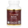California Gold Nutrition, Reishi (Ganoderma lucidum), Espectro completo, Producto orgánico certificado, 90cápsulas vegetales