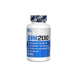 EVLution Nutrition, DIM 200, 200 mg, 60 cápsulas vegetales