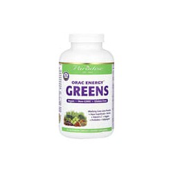 Paradise Herbs, ORAC-Energy Greens, 120 Cápsulas Vegetales