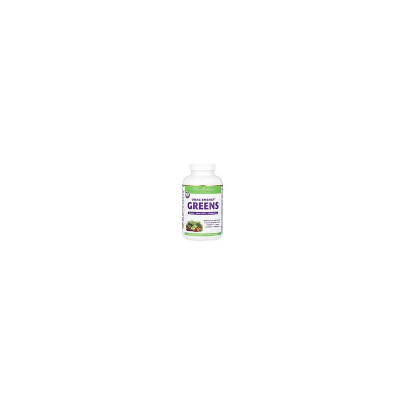 Paradise Herbs, ORAC-Energy Greens, 120 Cápsulas Vegetales