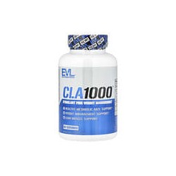 EVLution Nutrition, CLA1000, Control del peso sin estimulantes, 90cápsulas blandas
