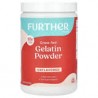 Further Food, Gelatina en polvo prémium, sin sabor, 450 g (16 oz)