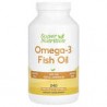 Super Nutrition, Aceite de pescado con omega-3 y triglicéridos VivoMega, 1000mg, 240cápsulas blandas de pescado