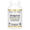 California Gold Nutrition, Ubiquinol, CoQ10 en forma reducida, 120cápsulas vegetales