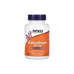 NOW Foods, Calostro, 500mg, 120cápsulas vegetales