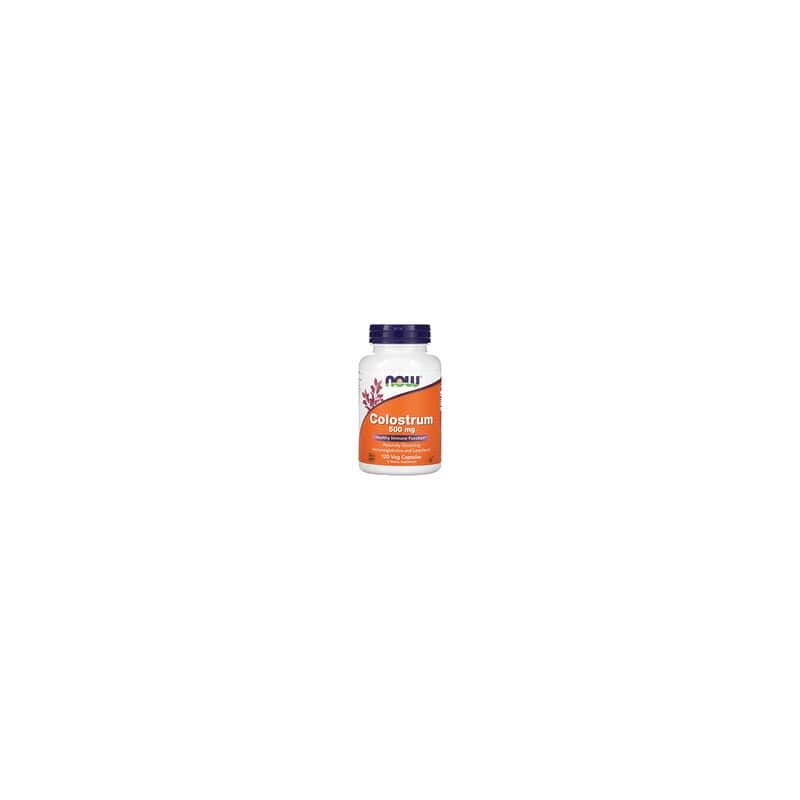 NOW Foods, Calostro, 500mg, 120cápsulas vegetales