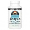 Source Naturals, Magnesium Chelate (Quelato de Magnesio), 100 mg, 250 Pastillas