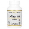California Gold Nutrition, L-taurina, AjiPure, 1000mg, 60cápsulas vegetales