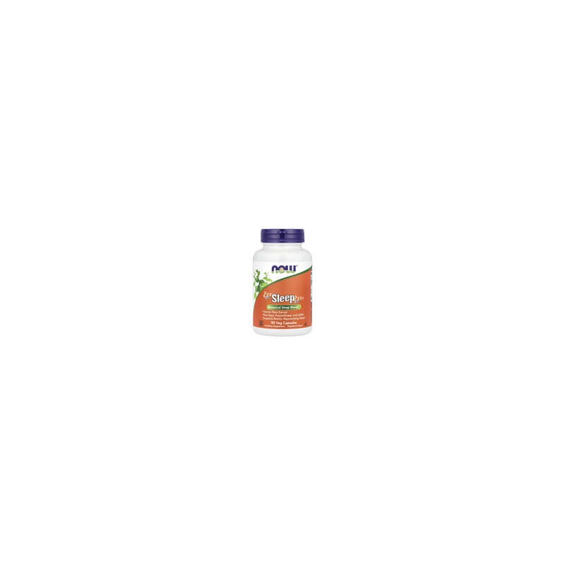 NOW Foods, Suplemento para favorecer el sueño, Mezcla de ingredientes botánicos, 90cápsulas vegetales