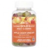 California Gold Nutrition, Gomitas con vinagre de sidra de manzana, Sabor natural a manzana, 90gomitas vegetales