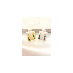 Arracada Irregular Colors Acero