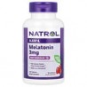 Natrol, Melatonina, Disolución rápida, Fresa, 3mg, 150comprimidos