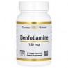 California Gold Nutrition, Benfotiamina, 150mg, 90cápsulas vegetales