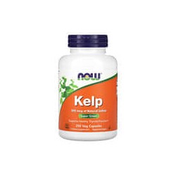 NOW Foods, Kelp, 250cápsulas