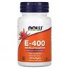 NOW Foods, E-400, 268 mg (400 UI), 50 cápsulas blandas