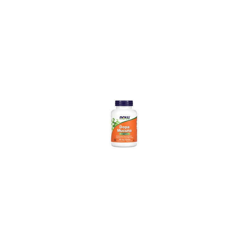 NOW Foods, L-dopa y Mucuna, 180cápsulas vegetales