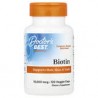 Doctor's Best, Biotina, 10.000mcg, 120cápsulas vegetales