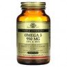Solgar, Omega-3, EPA & DHA, triple fuerza, 950 mg, 50 cápsulas blandas