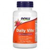 NOW Foods, DailyVits, Suplemento multivitamínico y mineral, 120cápsulas vegetales