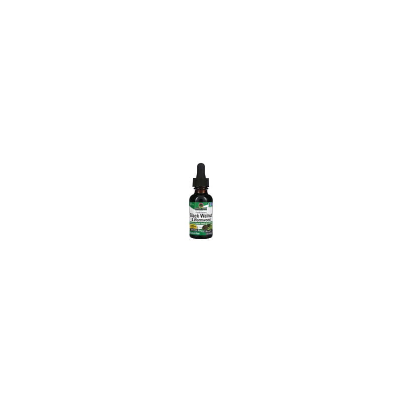 Nature's Answer, Nuez negra y ajenjo, Extracto fluido, Sin alcohol, 2000mg, 30 ml (1oz.líq.)