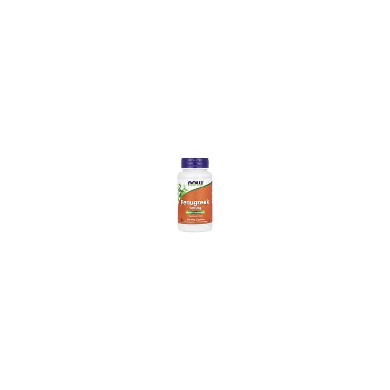 NOW Foods, Fenogreco, 500 mg, 100 cápsulas vegetales