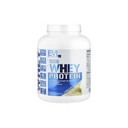 EVLution Nutrition, 100% de proteína de suero de leche, Helado de vainilla`` 2,268 kg (5 lb)