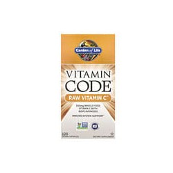 Garden of Life, VitaminCode, RAWVitaminC, 250 mg, 120cápsulas veganas